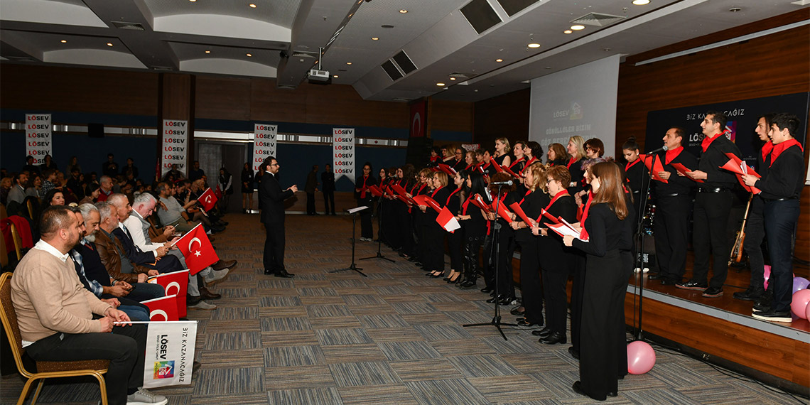 Ankara Büyükşehir Belediyesi'ne "Yılın Kurum Elçisi" ödülü