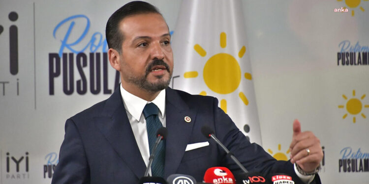 İYİ Parti'de görev değişikliği