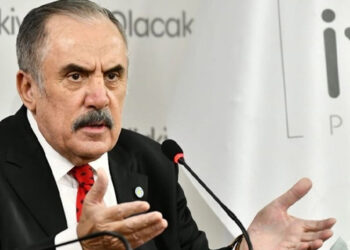 İYİ Partili Salim Ensarioğlu, partisinden istifa etti