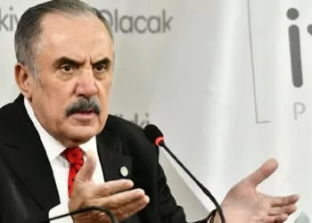 İyi̇ partili salim ensarioğlu, partisinden istifa etti