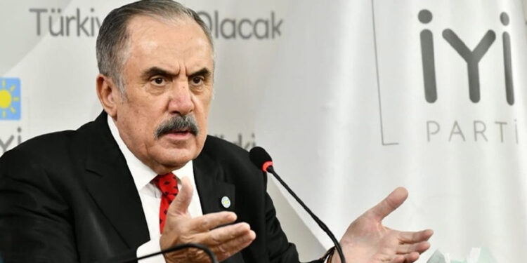 İYİ Partili Salim Ensarioğlu, partisinden istifa etti