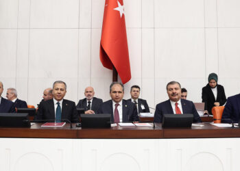 İçişleri ve Sağlık bakanlıkları bütçeleri, TBMM'de
