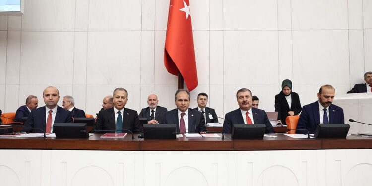 İçişleri ve Sağlık bakanlıkları bütçeleri, TBMM'de