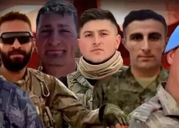 Irak'ın kuzeyinde 6 asker şehit oldu