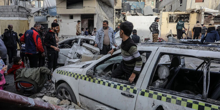 İsrailli konsey başkanının ‘Auschwitz’ söylemi tepki çekti