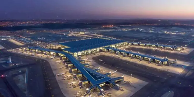 İstanbul havalimanı 'karbon net sıfır' hedefinde yeni seviyeye ulaştı 