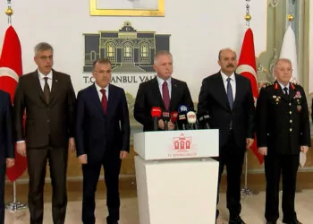 İstanbul valisi gül yılbaşı tedbirlerini açıkladı