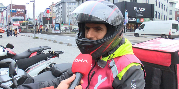 İstanbul'da 'Esnaf kurye' modeline yoğun ilgi