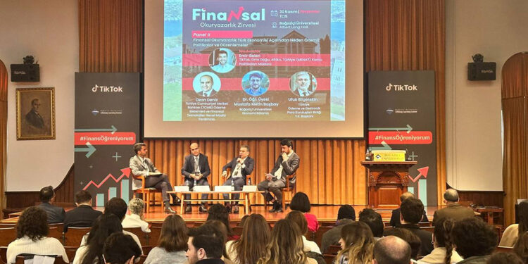 İstanbul’da Finansal Okuryazarlık Zirvesi yapıldı