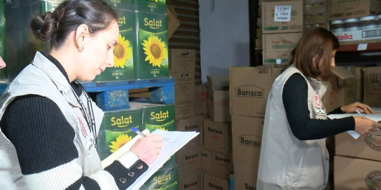 İstanbul'da zeytinyağı denetimi