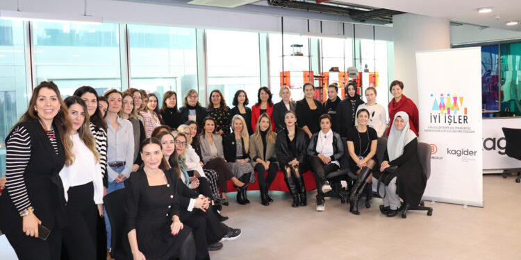 'İyi İşler' projesinin yedinci dönem eğitimleri başladı