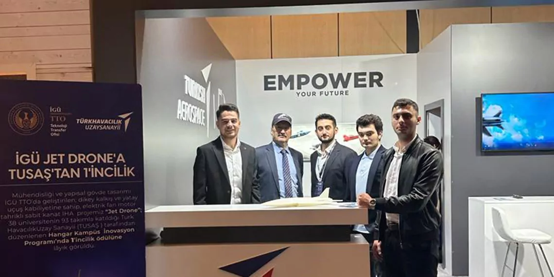 Jet drone alaz projesi take off zirvesinde tanitildis - i̇ş dünyası - haberton