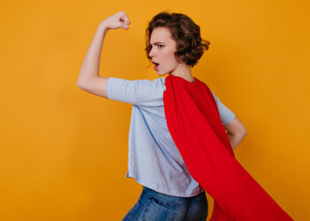 'Kadın yapamaz' diye bir şey yoktur!