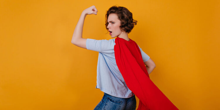 'Kadın yapamaz' diye bir şey yoktur!