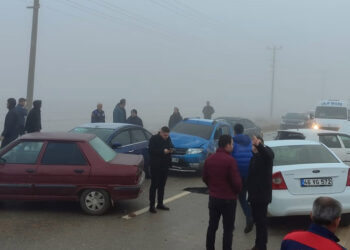 Kahramanmaraş'ta 2 zincirleme kaza: 15 yaralı
