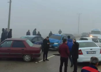 Kahramanmaraş'ta 2 zincirleme kaza: 15 yaralı