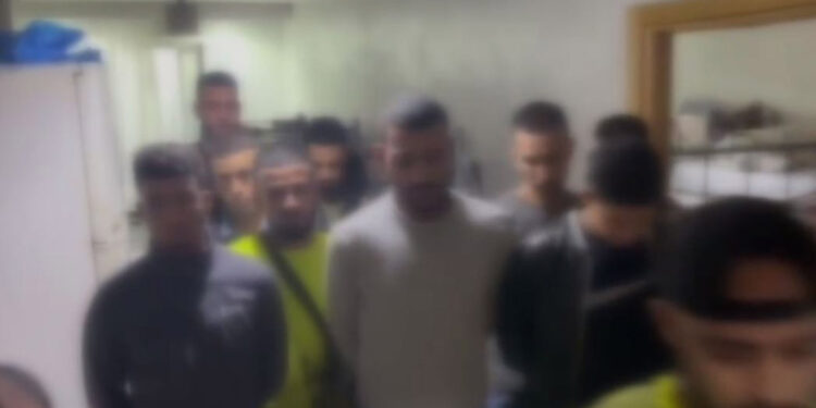 'Kalkan-4' operasyonlarında 4 bin 568 düzensiz göçmen yakalandı