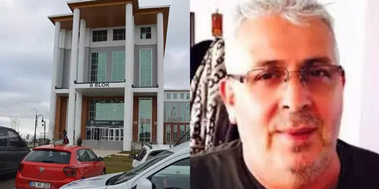 Kalp krizi geçiren Doç. Dr. Rıdvan Küçükali, öldü