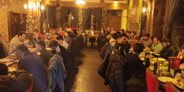 Kars'ta, 'Dünya Azerbaycanlılar Dayanışma Günü' kutlandı