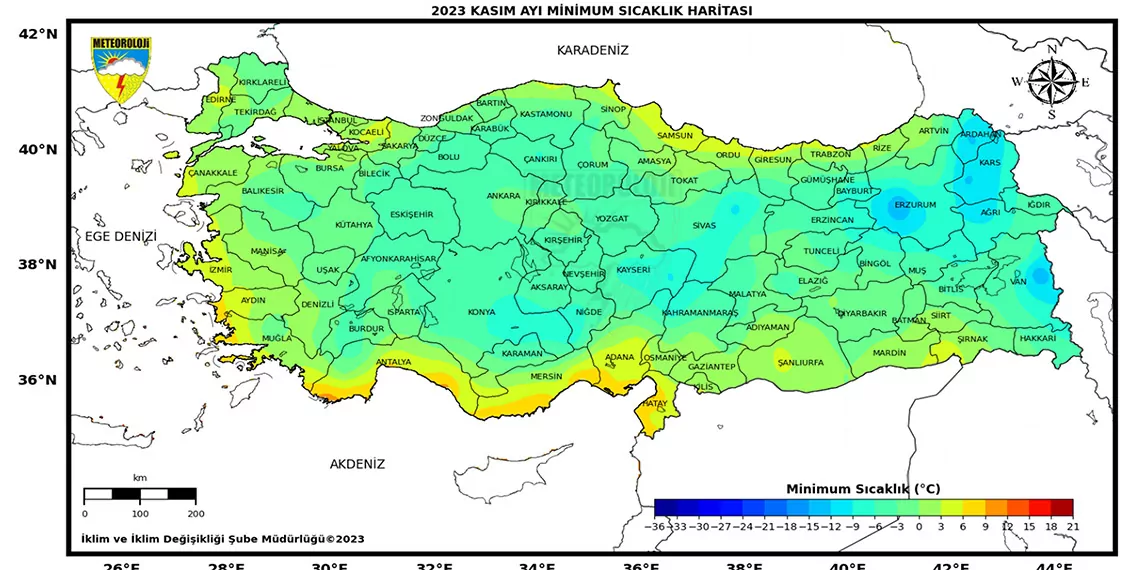 Kasimda 67 merkezde ekstrem sicaklik rekoru kirildif - öne çıkan - haberton