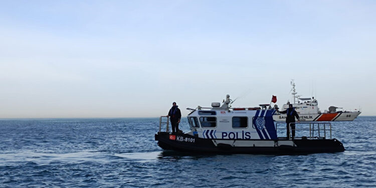 Kayıp 7 denizciyi arama çalışmaları, 26'ncı gününde