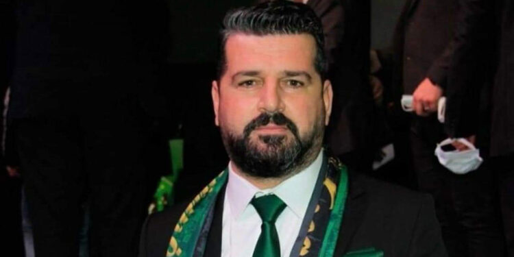 Kocaelispor Asbaşkanı Ekrem Can hayatını kaybetti