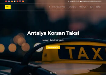Korsan taksicilerden 7 dil seçenekli hizmet