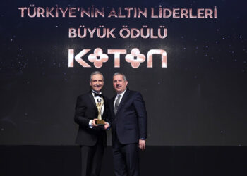Koton, ‘Türkiye'nin Altın Liderleri Büyük Ödülü’nü aldı