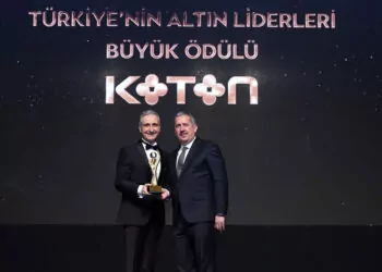 Koton, ‘türkiye'nin altın liderleri büyük ödülü’nü aldı