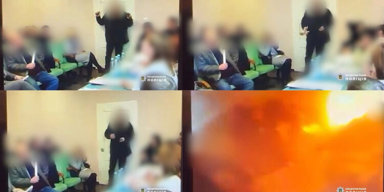 Köy meclisinde 3 adet el bombası patlattı