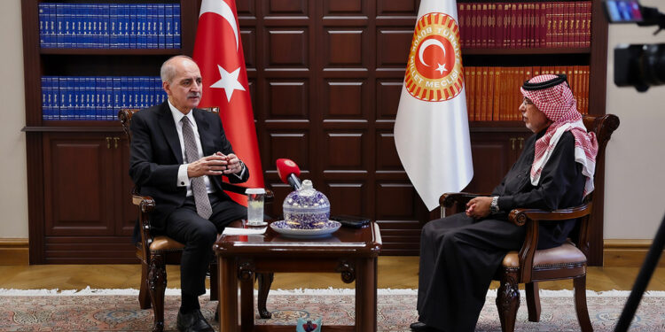 Kurtulmuş: İsrail adım adım yalnızlaşacak