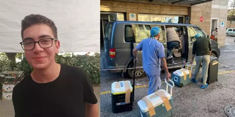 Liseli Muhammed, 5 kişiye can ve ışık oldu