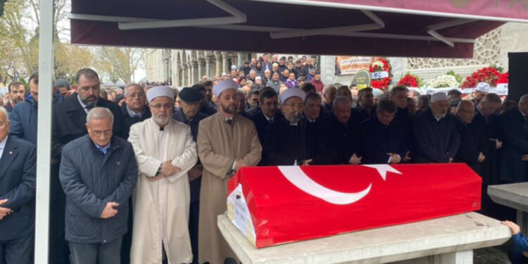 Lütfi Doğan son yolculuğuna uğurlandı