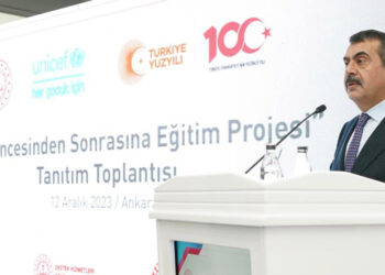 MEB'DEN 'Afet Öncesinden Sonrasına Eğitim' projesi