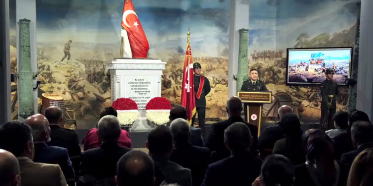 MSB, Çanakkale şehidi Er Sadullah'ı andı