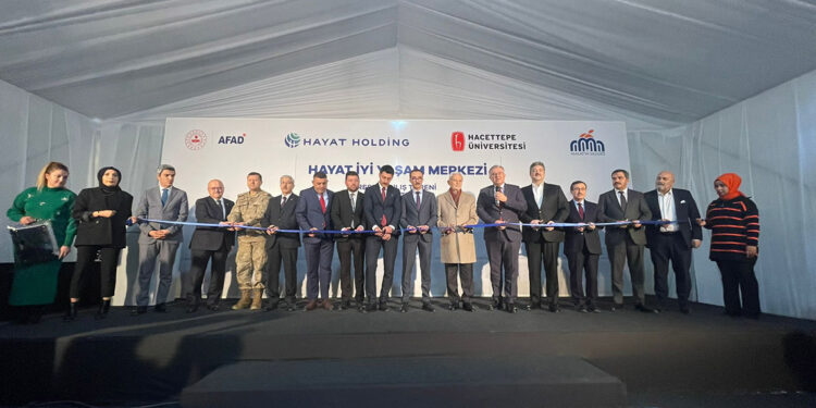 Malatya'da 'Hayat İyi Yaşam Merkezi' açıldı