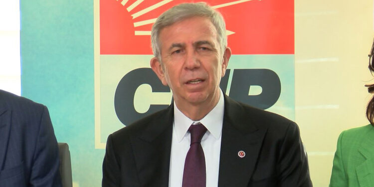 Mansur Yavaş adaylık başvurusu yaptı