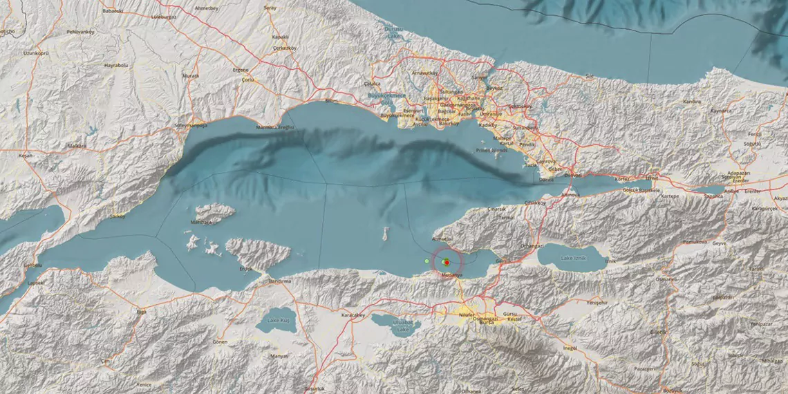 Marmarada 5. 1 buyuklugunde depremk - öne çıkan - haberton