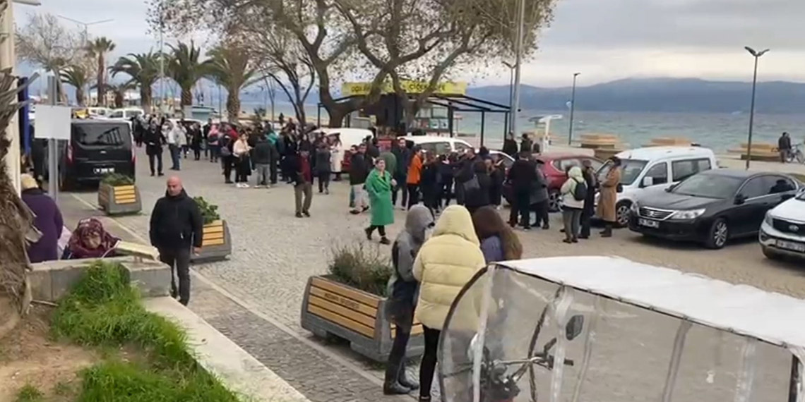 Marmara'da 5.1 büyüklüğünde deprem