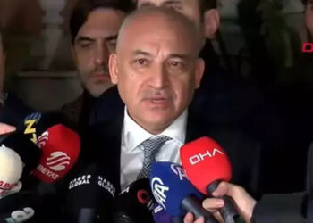Mehmet Büyükekşi, hakem Meler'i ziyaret etti