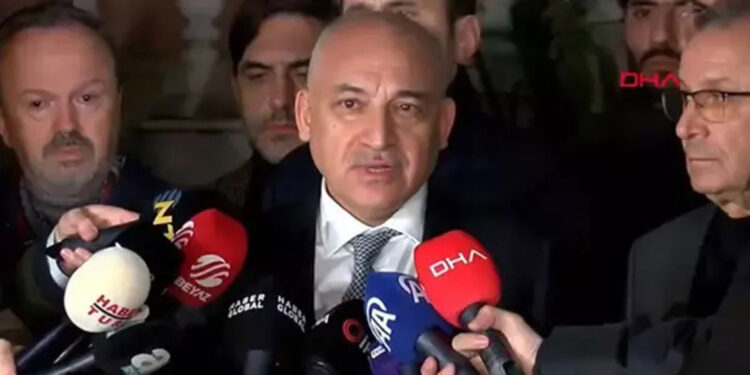 Mehmet Büyükekşi, hakem Meler'i ziyaret etti