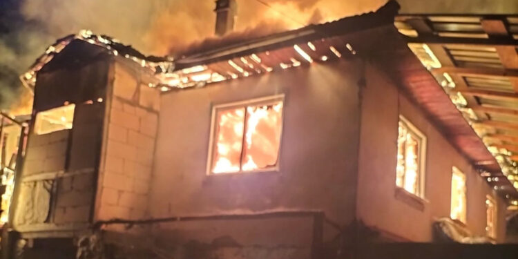 Muratlar köyünde 21 gün içinde 5 yangın çıktı