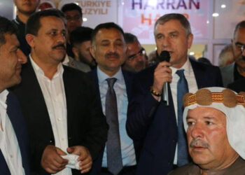 Mustafa Alkan, Eyyübiye Belediye Başkanlığına aday adayı oldu