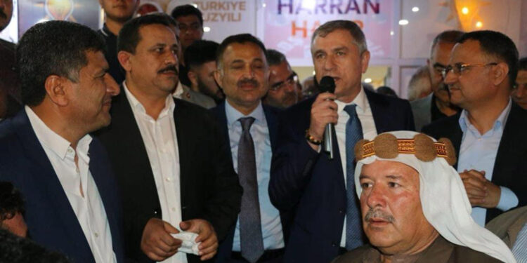 Mustafa Alkan, Eyyübiye Belediye Başkanlığına aday adayı oldu 