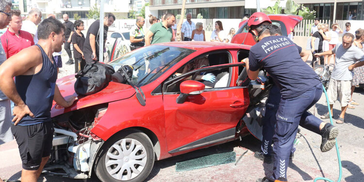 Naldo'nun oğlu ile kayınpederinin öldüğü kaza kamerada
