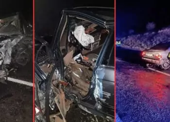 Nevşehir'de 2 otomobil çarpıştı; 4'ü ağır 8 yaralı