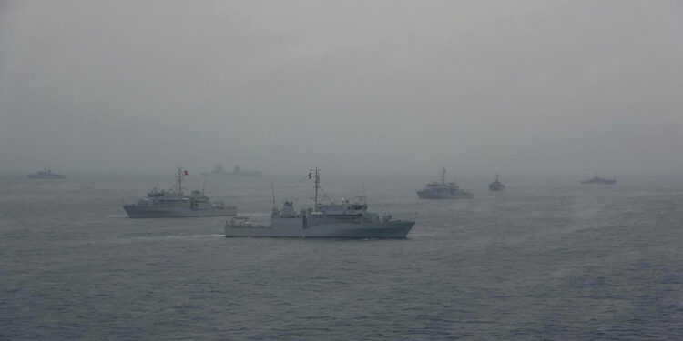 'Nusret-2023 Davet Tatbikatı' 8'inci gününde devam ediyor