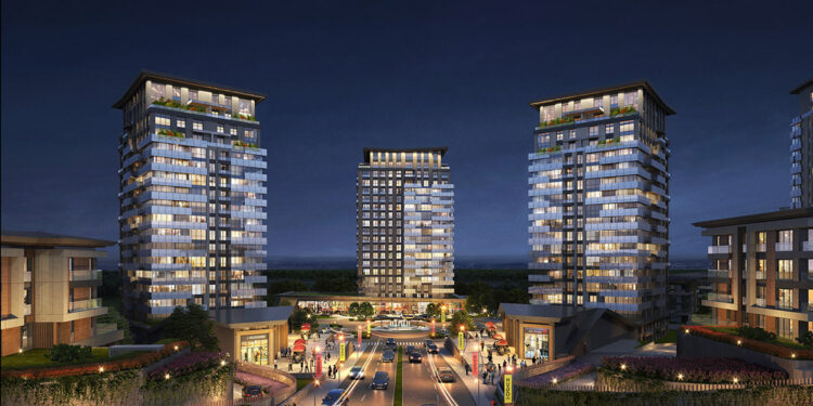 OYAKKENT Silüet Projesi farklı konut seçenekleri sunuyor