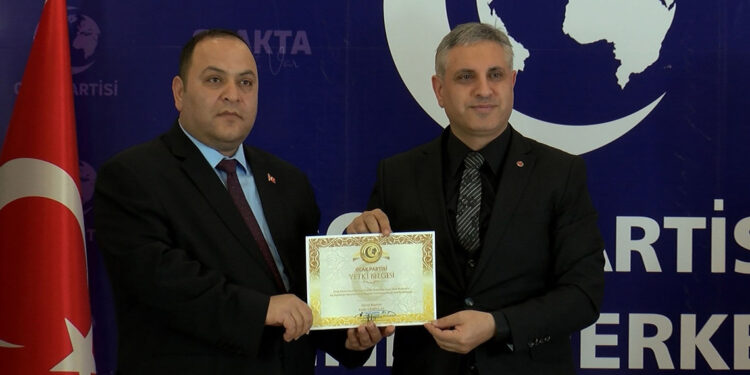 Ocak Partisi Dış İlişkiler'de atama