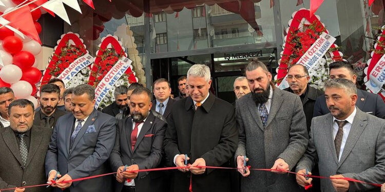 Ocak Partisi Niğde İl Başkanlığı açıldı